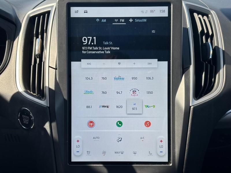 used 2022 Ford Edge car, priced at $26,395