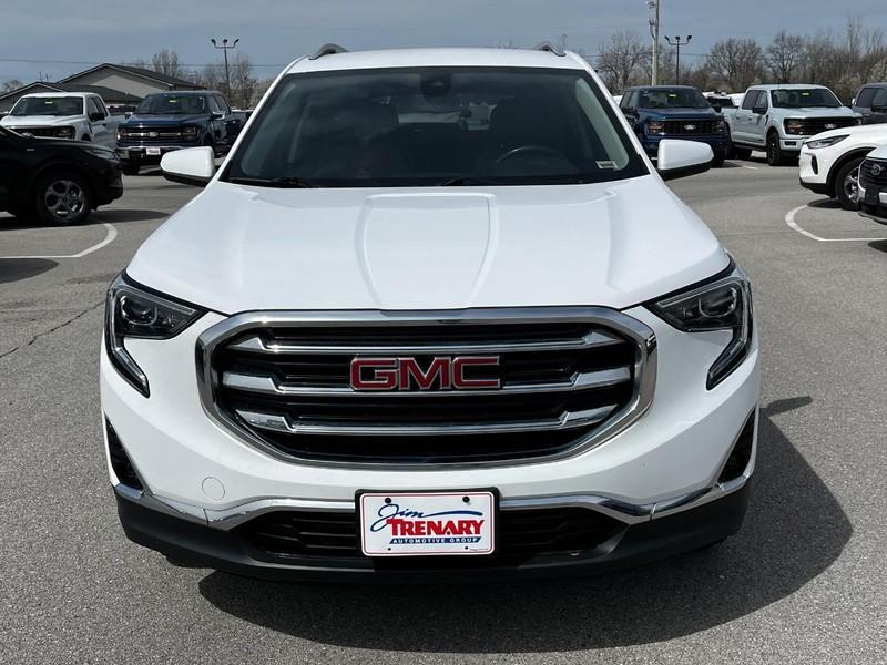 used 2021 GMC Terrain car, priced at $23,395