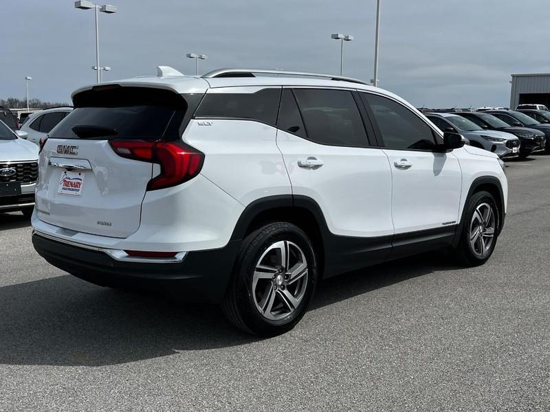 used 2021 GMC Terrain car, priced at $23,395