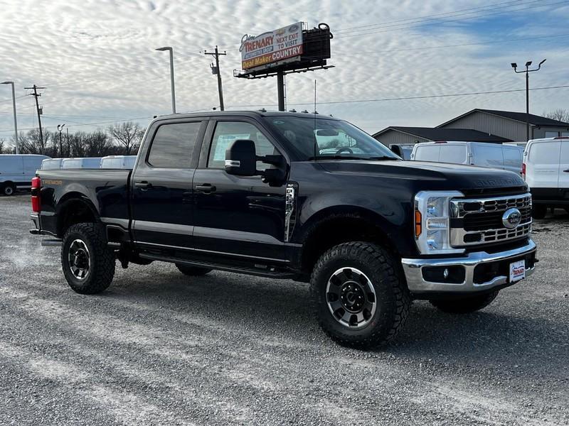 new 2024 Ford F-250 car, priced at $61,820