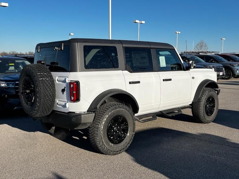 new 2024 Ford Bronco car, priced at $59,038