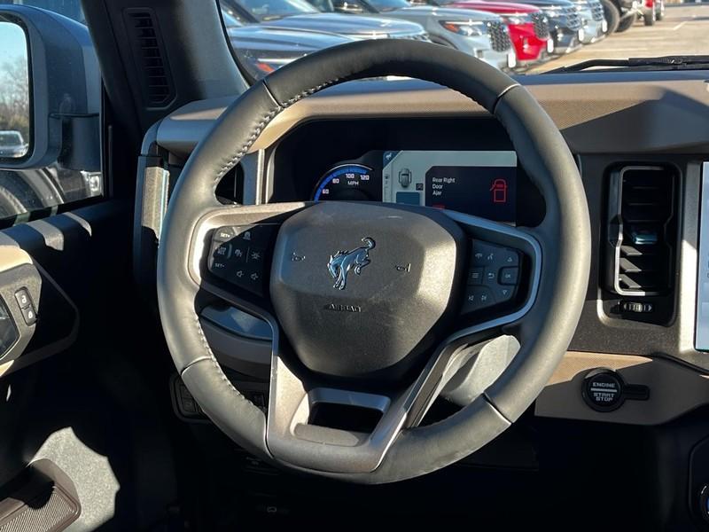 new 2024 Ford Bronco car, priced at $59,038