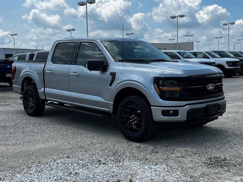 new 2025 Ford F-150 car, priced at $55,729
