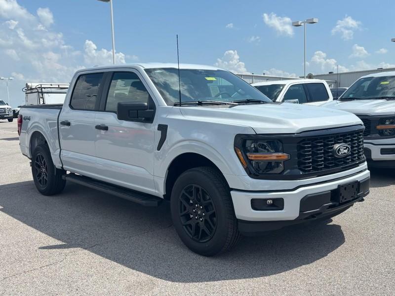 new 2025 Ford F-150 car, priced at $50,170