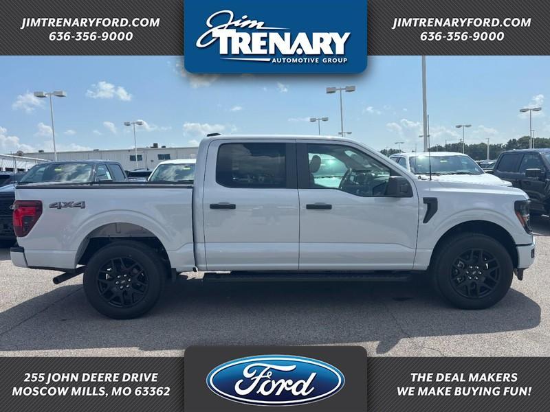 new 2025 Ford F-150 car, priced at $50,170