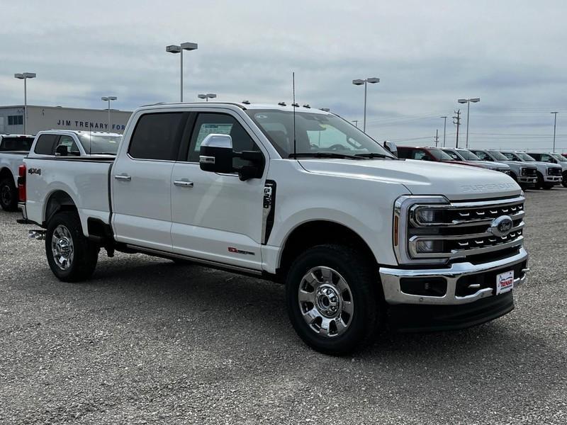 new 2024 Ford F-250 car, priced at $80,889