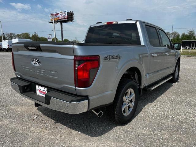 new 2024 Ford F-150 car, priced at $43,495