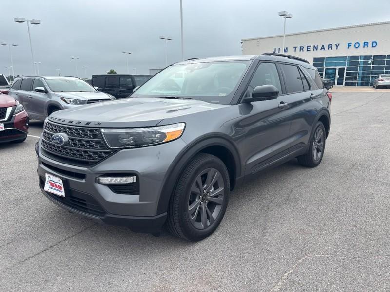 used 2022 Ford Explorer car, priced at $33,395