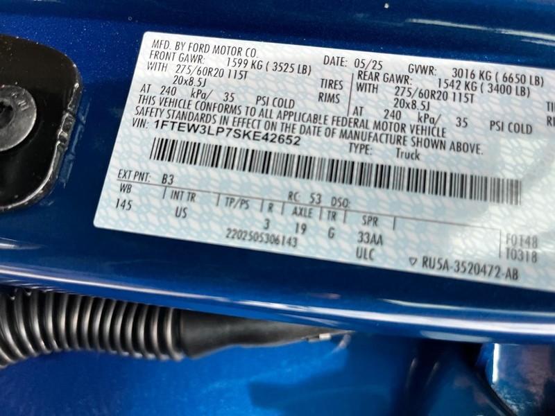 new 2025 Ford F-150 car, priced at $59,622