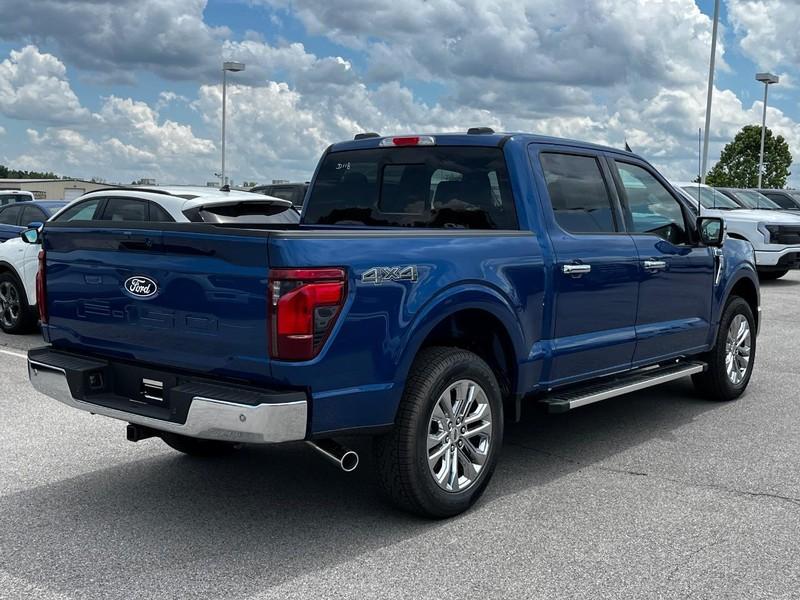 new 2025 Ford F-150 car, priced at $59,622