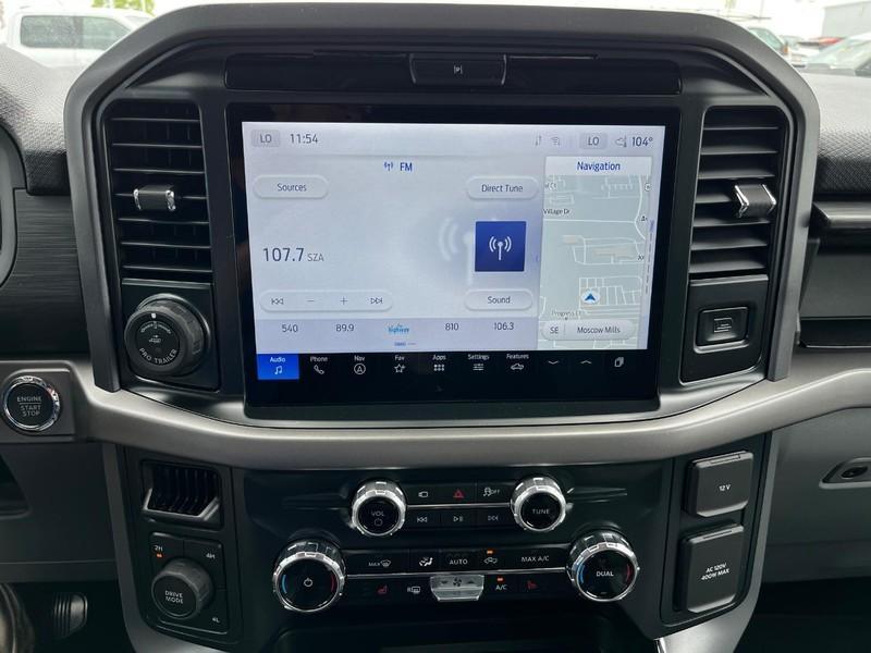 new 2025 Ford F-150 car, priced at $59,622