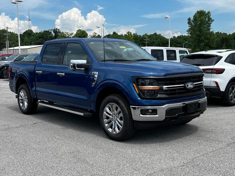new 2025 Ford F-150 car, priced at $59,622