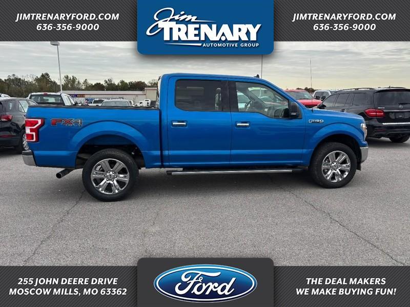 used 2019 Ford F-150 car, priced at $28,195