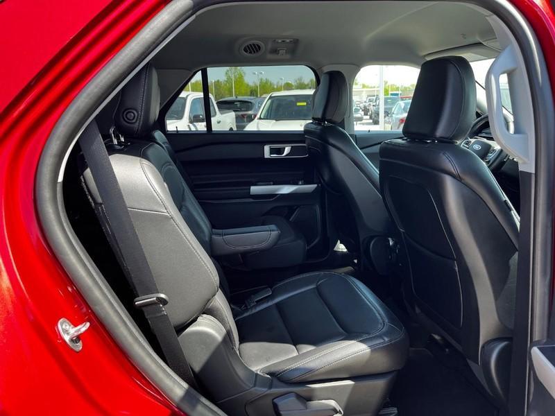 used 2020 Ford Explorer car, priced at $27,995