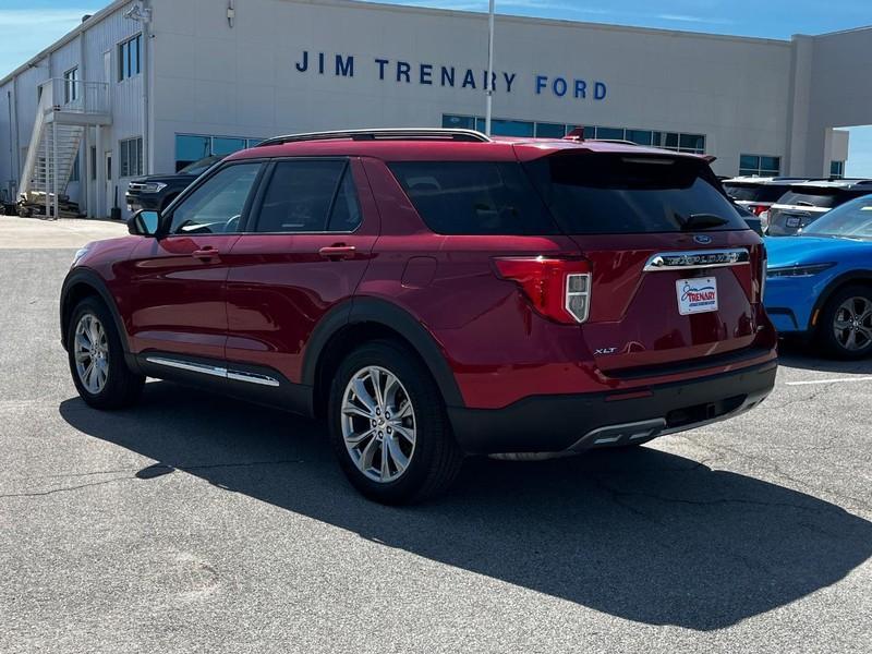 used 2020 Ford Explorer car, priced at $27,995