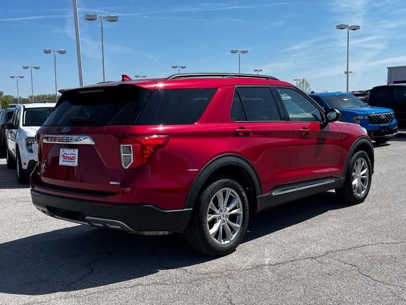 used 2020 Ford Explorer car, priced at $27,995