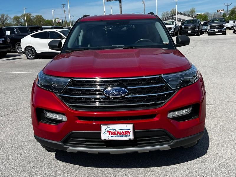 used 2020 Ford Explorer car, priced at $27,995