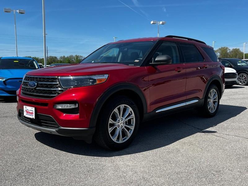 used 2020 Ford Explorer car, priced at $27,995
