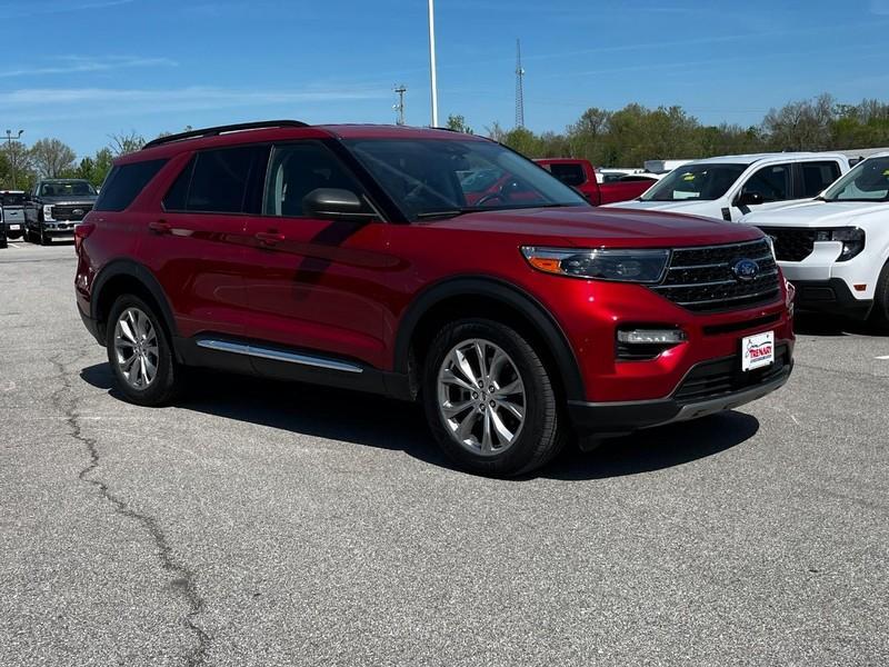 used 2020 Ford Explorer car, priced at $27,995
