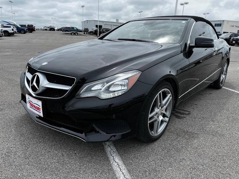 used 2014 Mercedes-Benz E-Class car, priced at $24,195