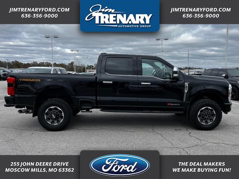 used 2024 Ford F-250 car, priced at $85,695