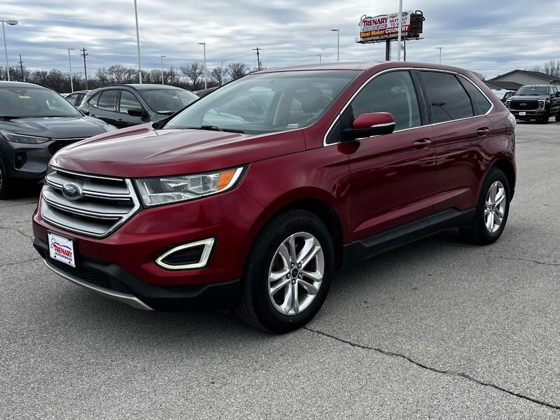 used 2015 Ford Edge car, priced at $9,395