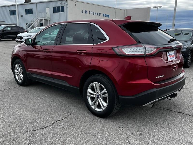 used 2015 Ford Edge car, priced at $9,395