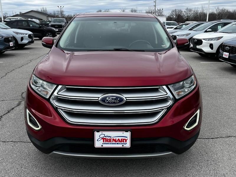 used 2015 Ford Edge car, priced at $9,395