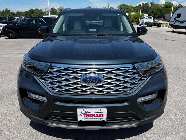 used 2022 Ford Explorer car, priced at $42,495
