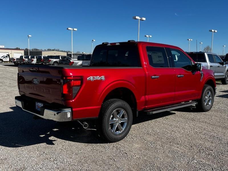 new 2024 Ford F-150 car, priced at $50,886