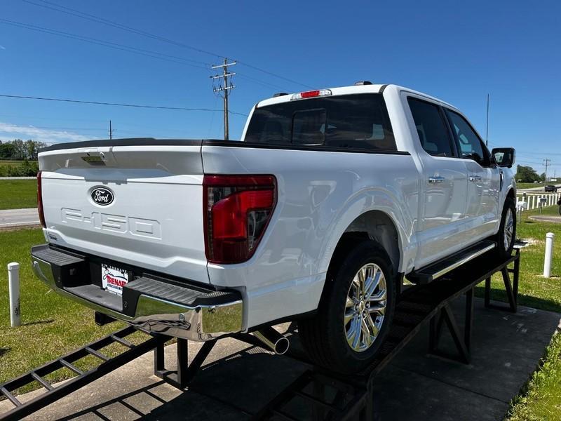 new 2024 Ford F-150 car, priced at $47,670