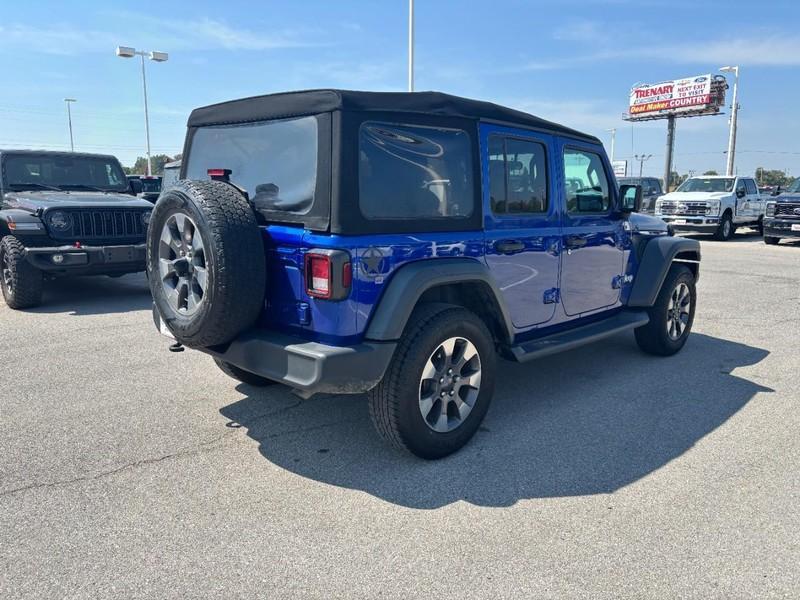 used 2020 Jeep Wrangler Unlimited car, priced at $29,995