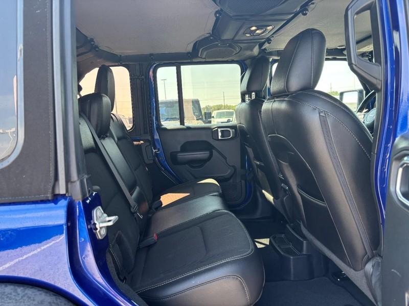 used 2020 Jeep Wrangler Unlimited car, priced at $29,995