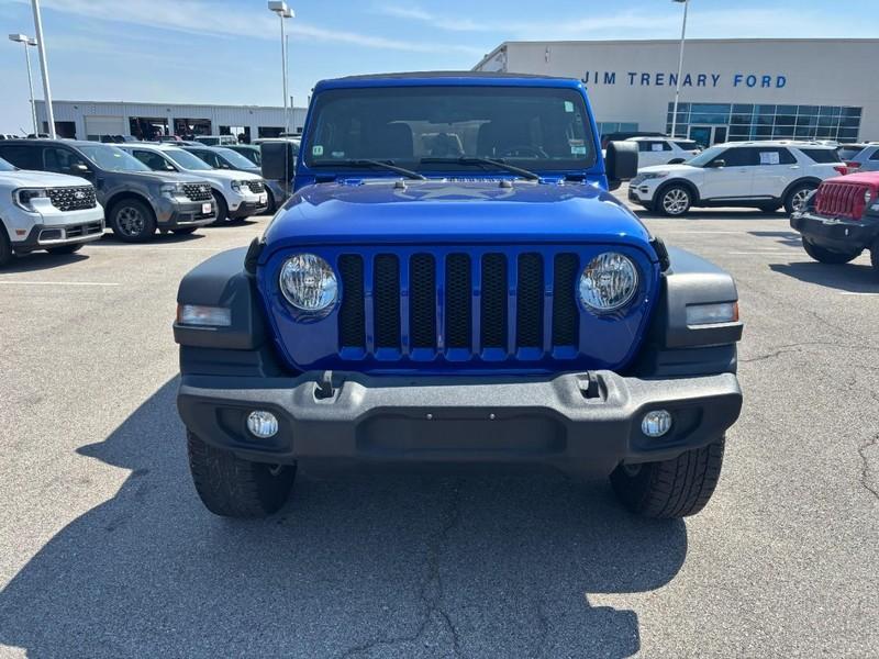 used 2020 Jeep Wrangler Unlimited car, priced at $29,995
