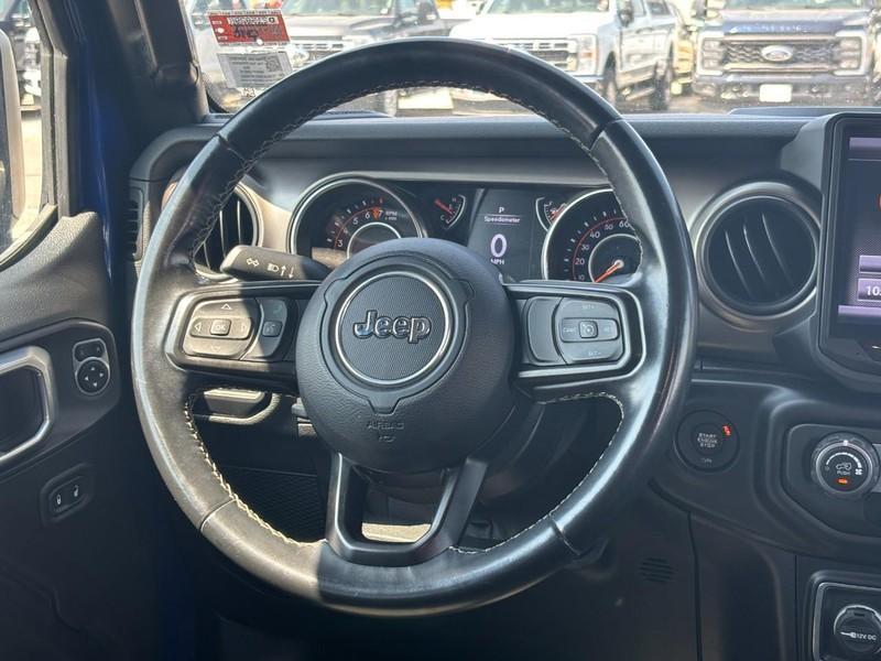 used 2020 Jeep Wrangler Unlimited car, priced at $29,995