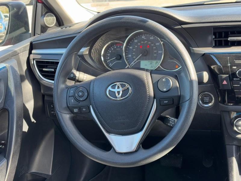 used 2014 Toyota Corolla car, priced at $14,995