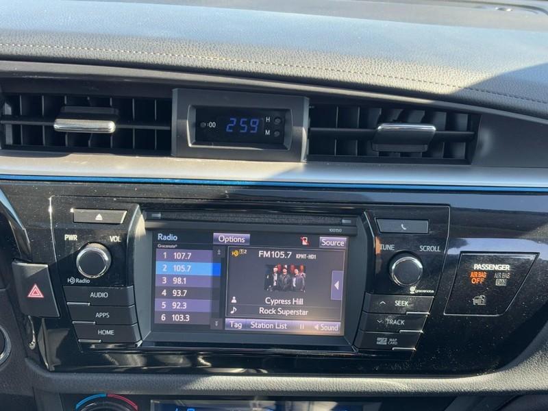 used 2014 Toyota Corolla car, priced at $14,995