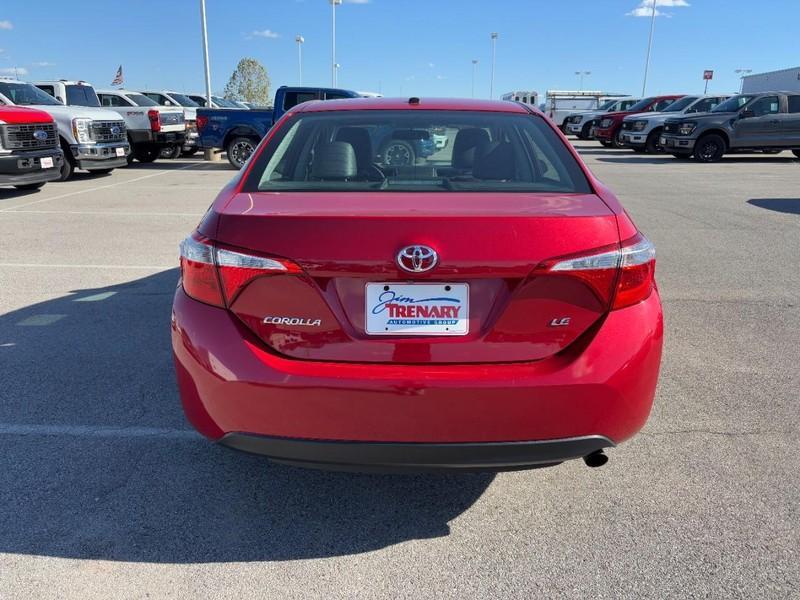 used 2014 Toyota Corolla car, priced at $14,995