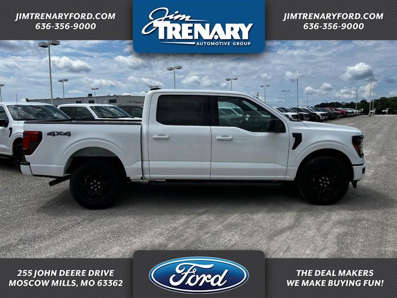 new 2025 Ford F-150 car, priced at $48,921