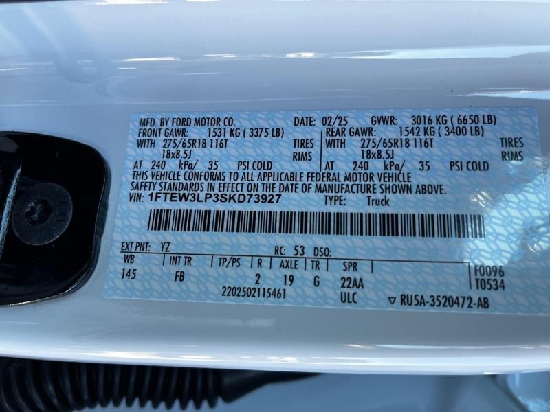 new 2025 Ford F-150 car, priced at $48,671