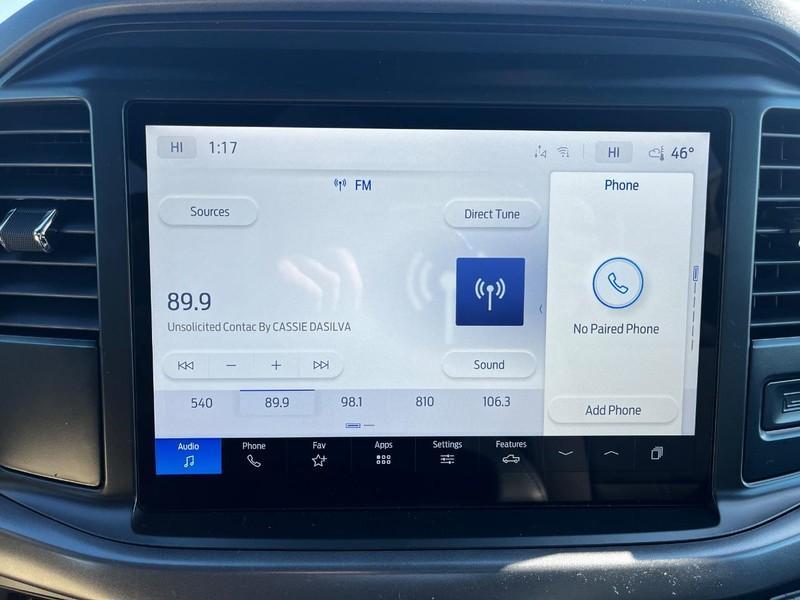 new 2025 Ford F-150 car, priced at $48,671
