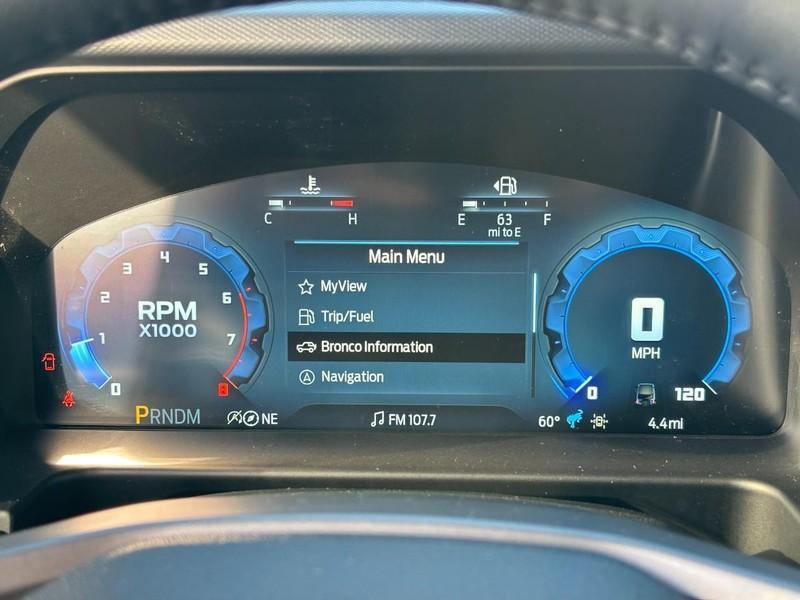 new 2025 Ford Bronco car, priced at $57,879