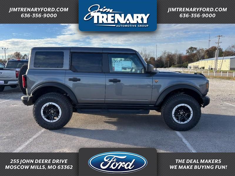 new 2025 Ford Bronco car, priced at $57,879