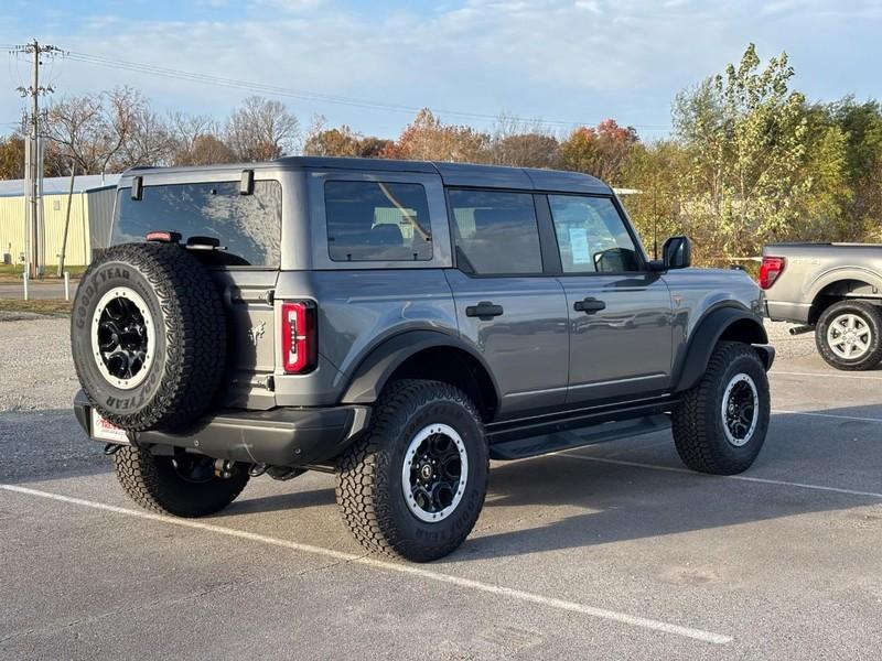 new 2025 Ford Bronco car, priced at $57,879