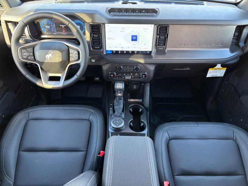 new 2025 Ford Bronco car, priced at $57,879