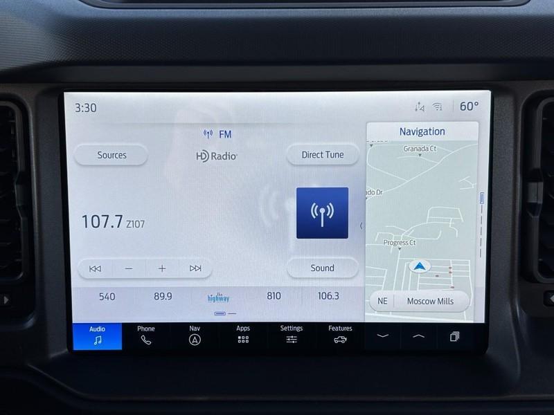 new 2025 Ford Bronco car, priced at $57,879