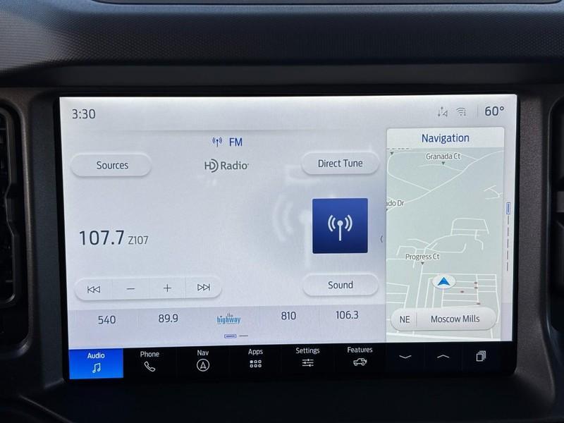 new 2025 Ford Bronco car, priced at $57,879