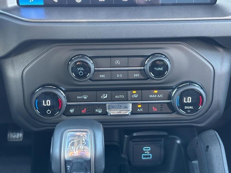 new 2025 Ford Bronco car, priced at $57,879