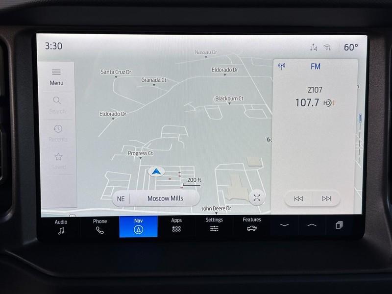 new 2025 Ford Bronco car, priced at $57,879