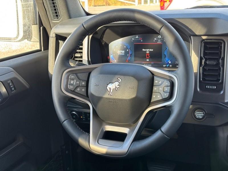 new 2025 Ford Bronco car, priced at $57,879